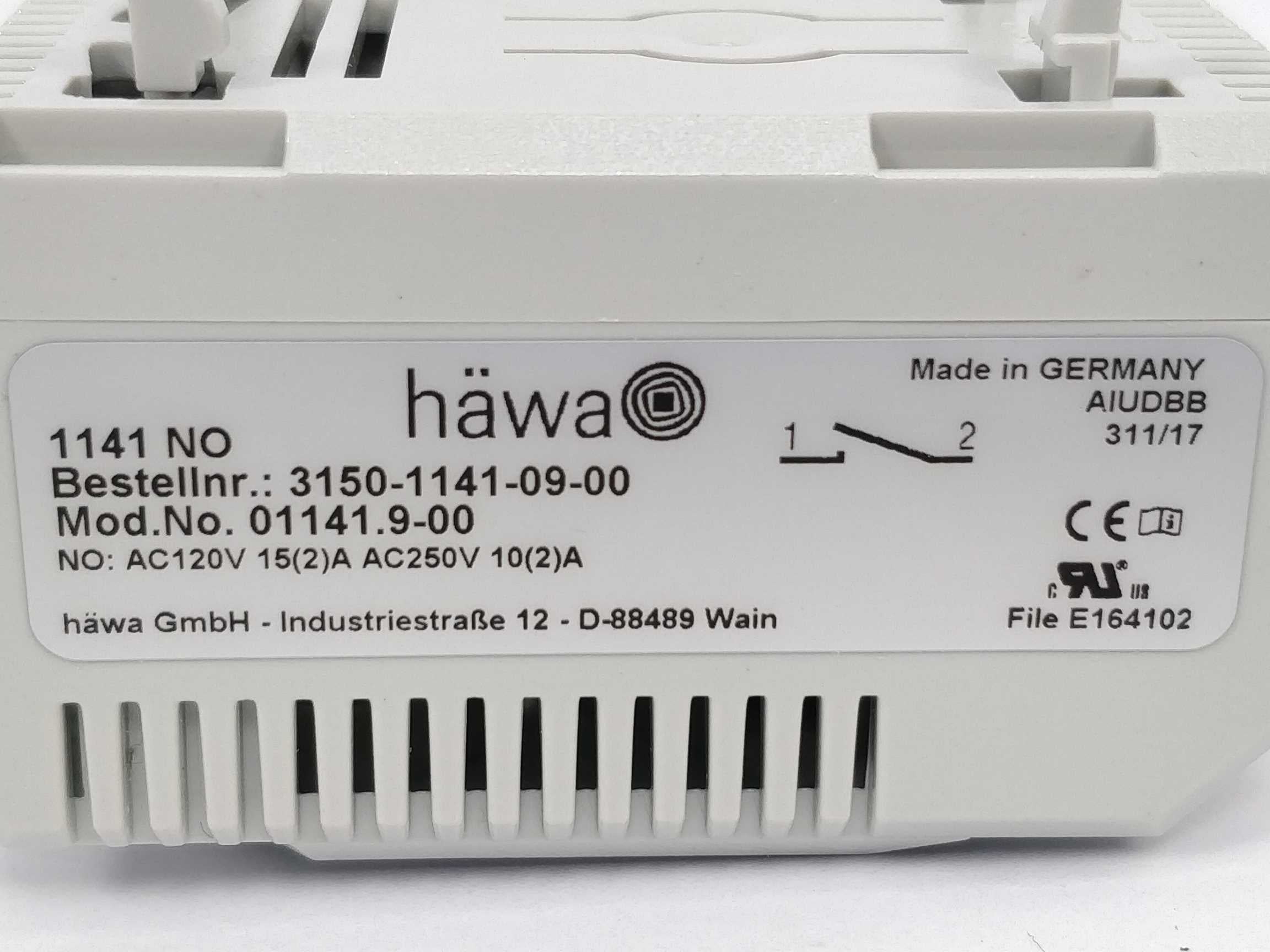 hawa-3150-1141-09-00-1141-no-thermostat_2.jpg Häwa 3150-1141-09-00 1141 NO thermostat