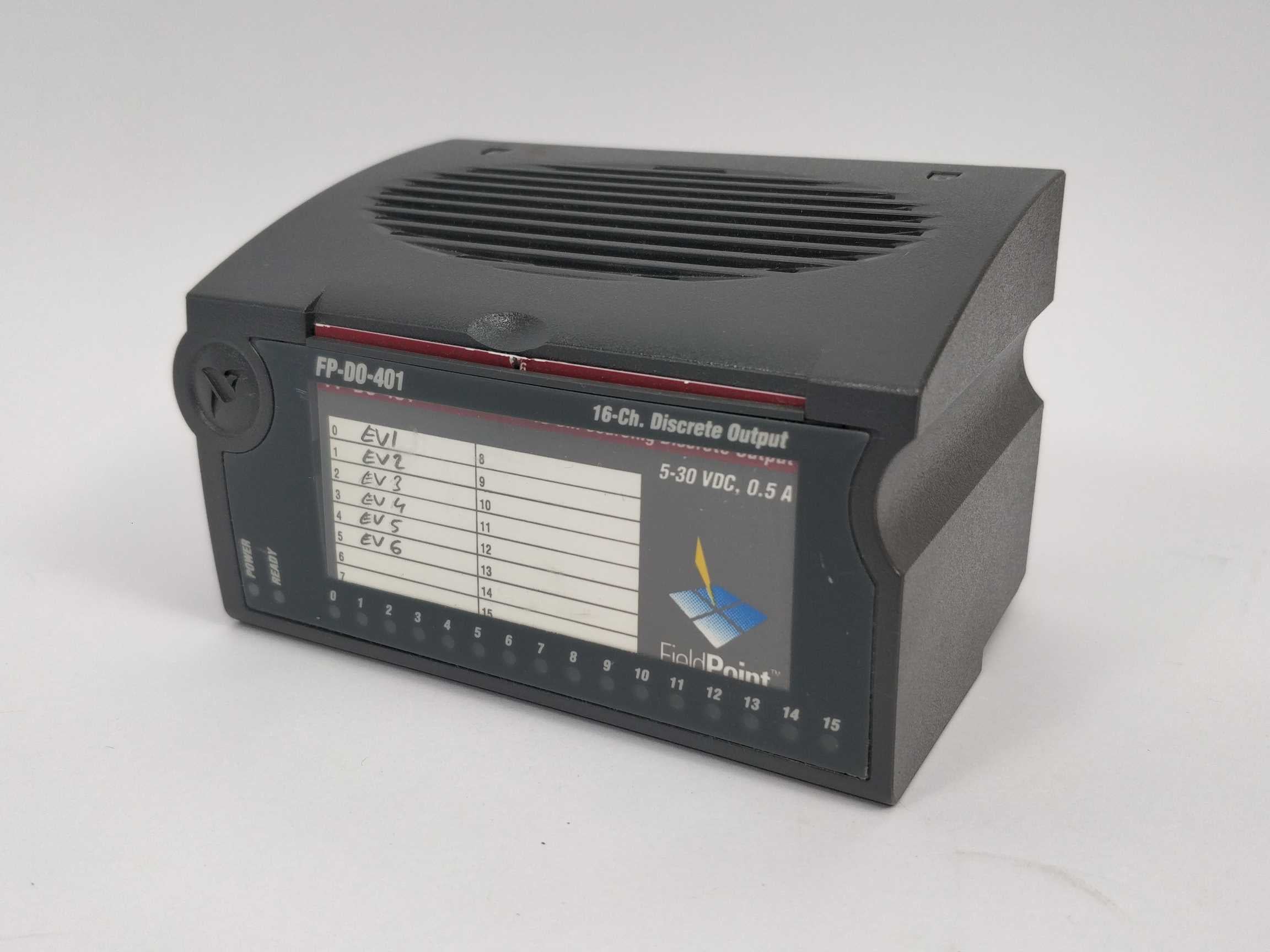 National Instruments 184438A-01 FP-DO-401 16-Ch. Discrete Output Hot på udsalg