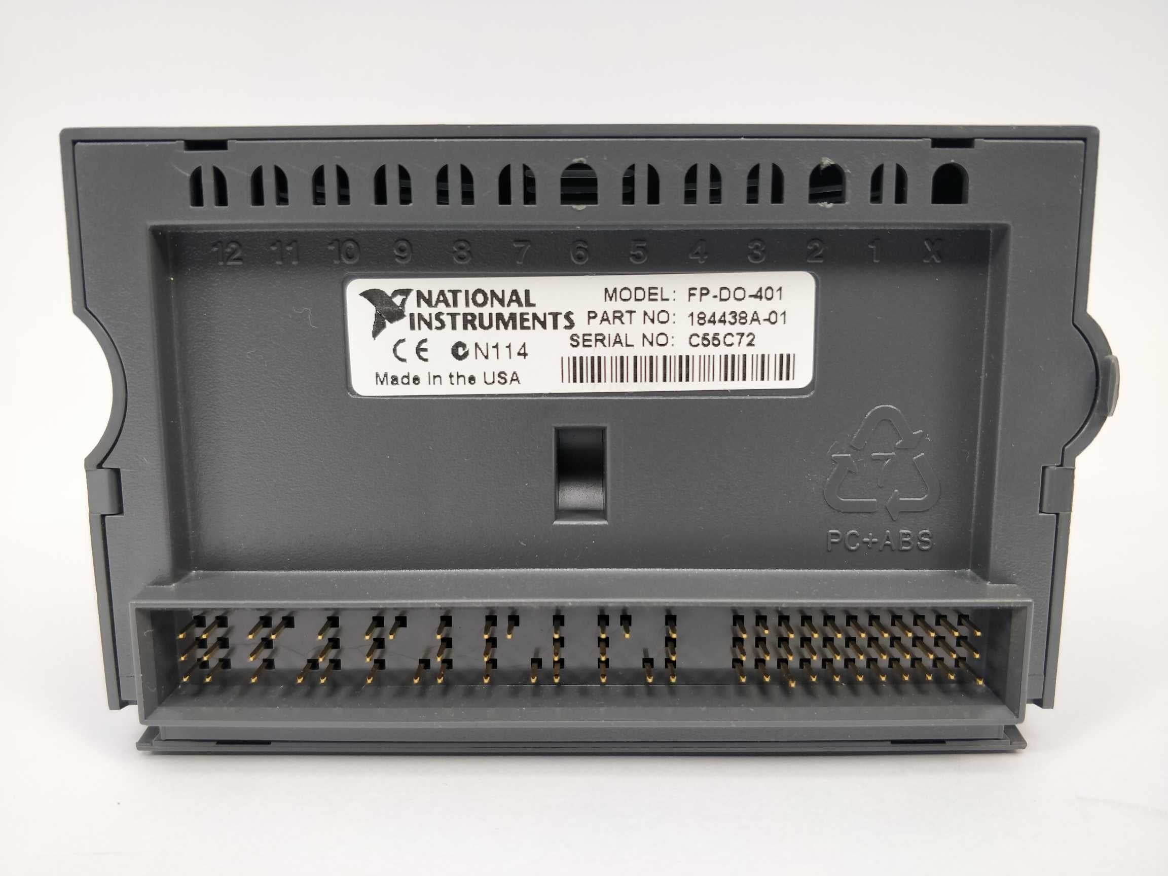 National Instruments 184438A-01 FP-DO-401 16-Ch. Discrete Output Hot på udsalg