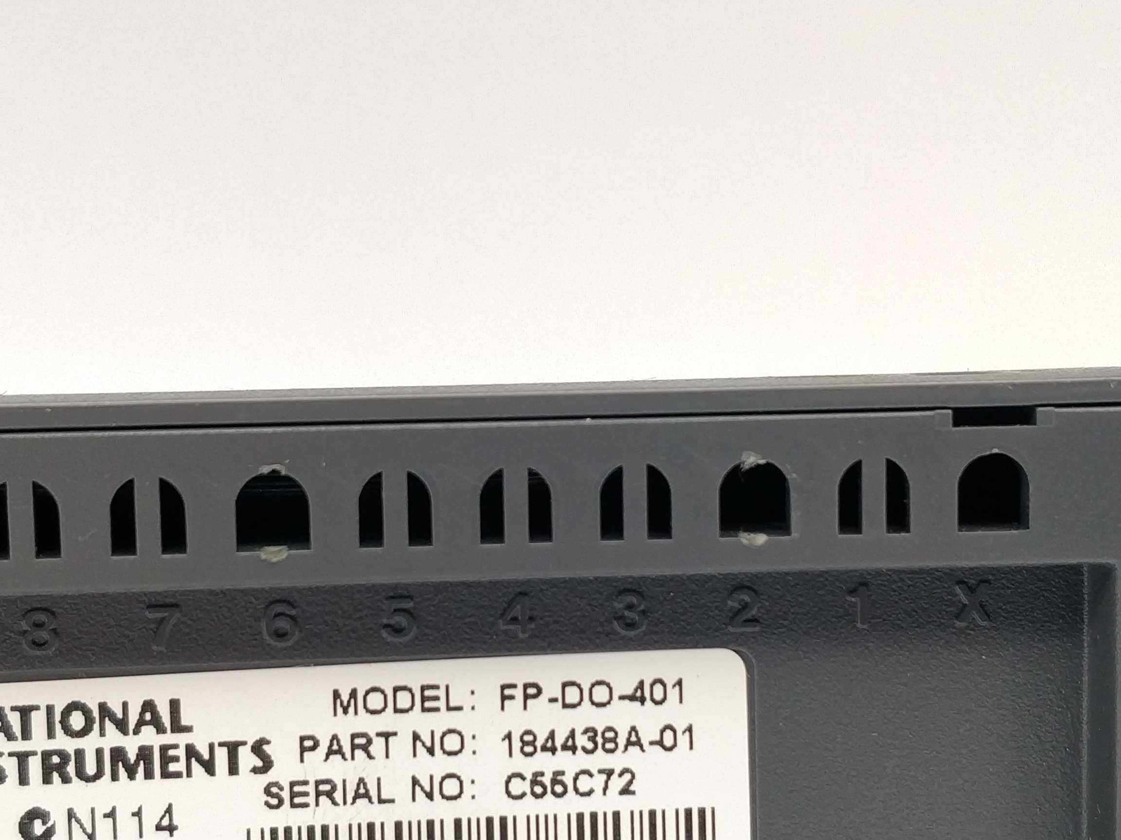 National Instruments 184438A-01 FP-DO-401 16-Ch. Discrete Output Hot på udsalg