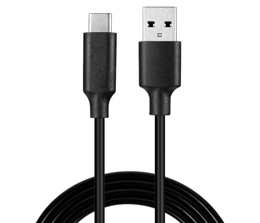 nordic-c-1m-usb-2-0-til-usb-a-kabel-480mbps-sort_0.jpg NÖRDIC C 1m USB 2.0 til USB A-kabel 480Mbps sort