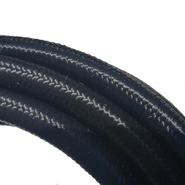NÖRDIC CERTIFICEREDE KABLER 1m Ultra High Speed HDMI 2.1 4K 8K 60Hz 120Hz 48 Gbps Dynamic HDR eARC VRR nylon flettet kabel stik