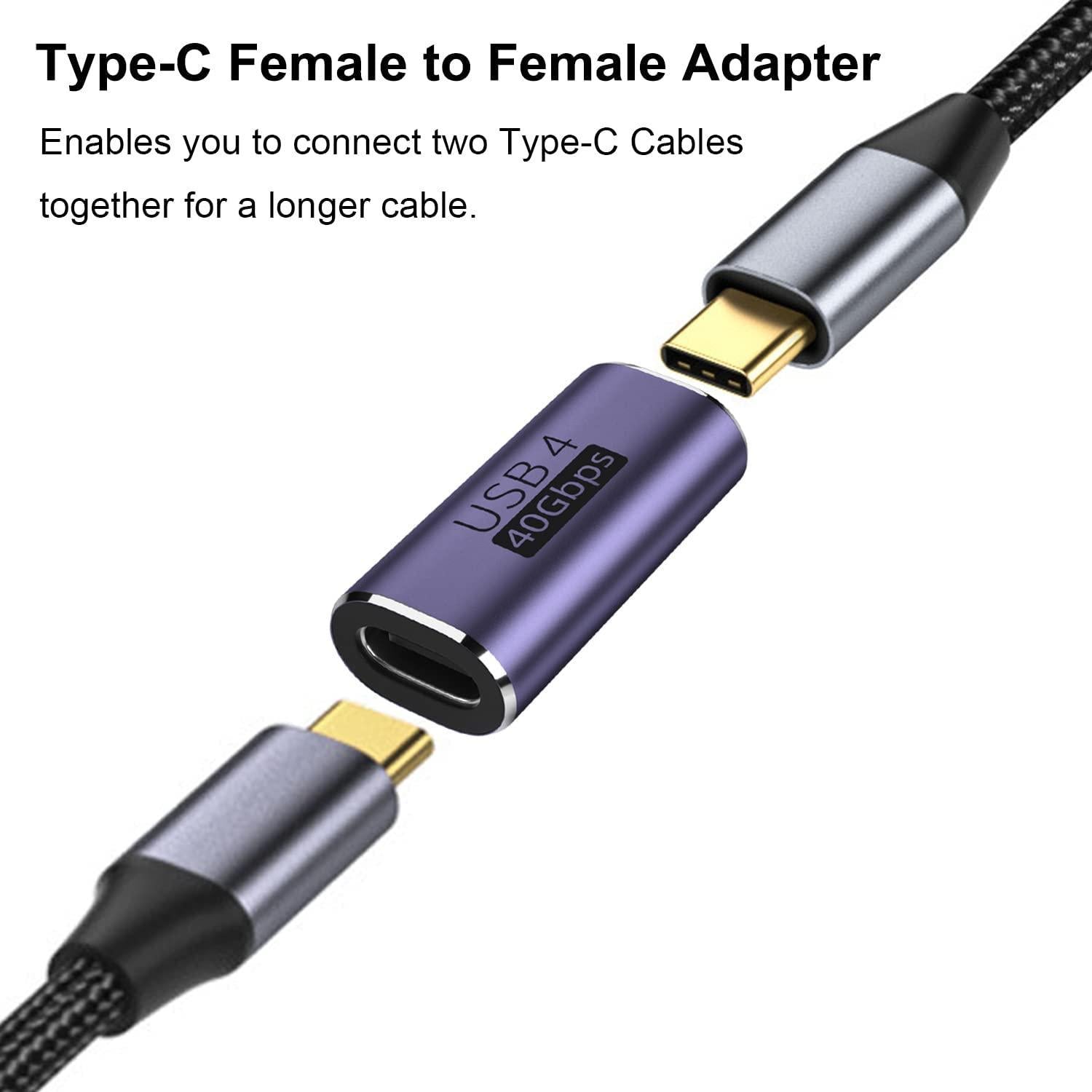 NÖRDIC USB4 forlængeradapter hun til hun 40G 8K60Hz PD100W Online salg