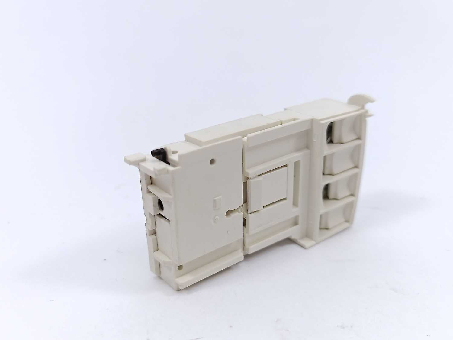 Schneider Electric LU9BC20 Terminal Block with LUA1C200 Levere