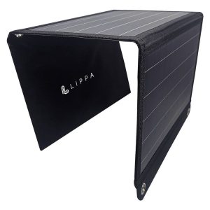 15W Solcellepanel m. 2 x USB-A Output