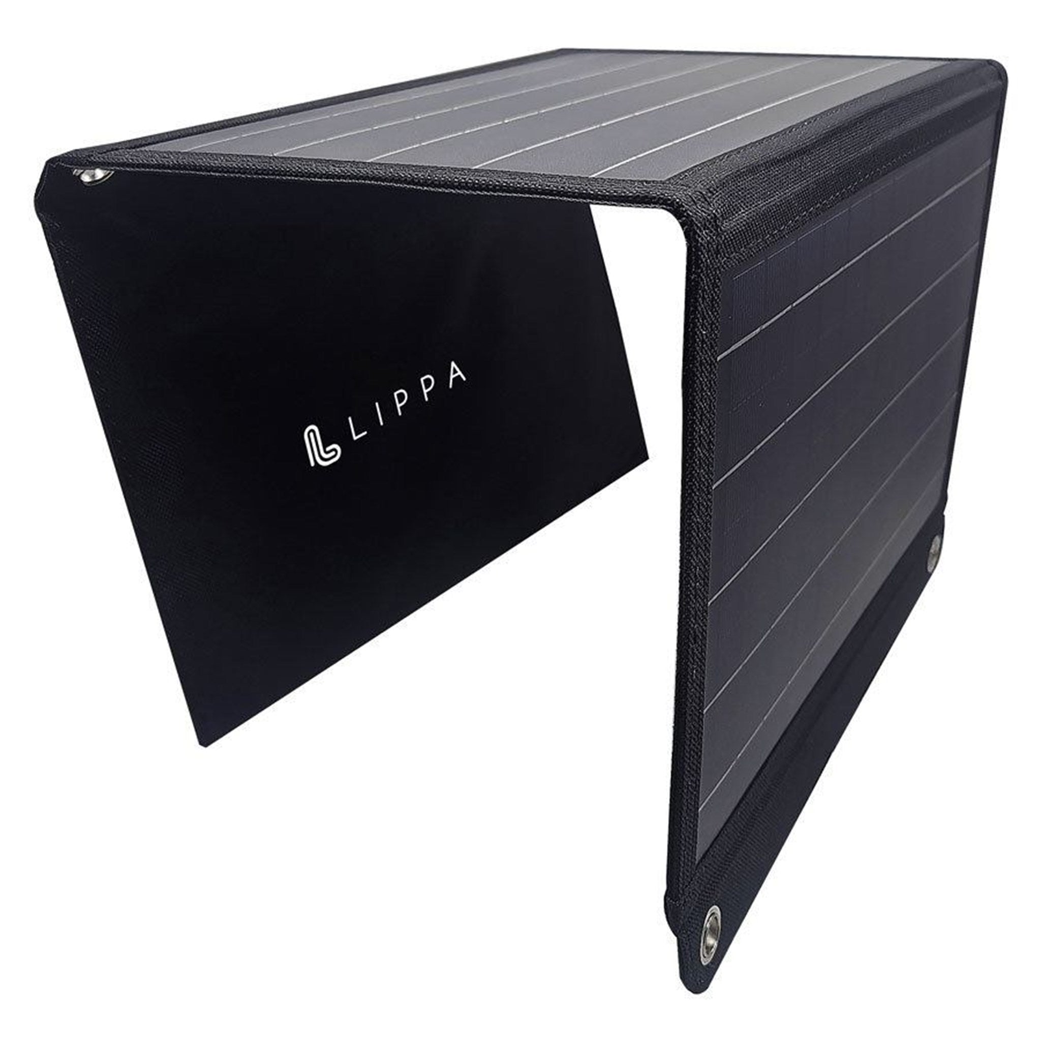 15W Solcellepanel m. 2 x USB-A Output