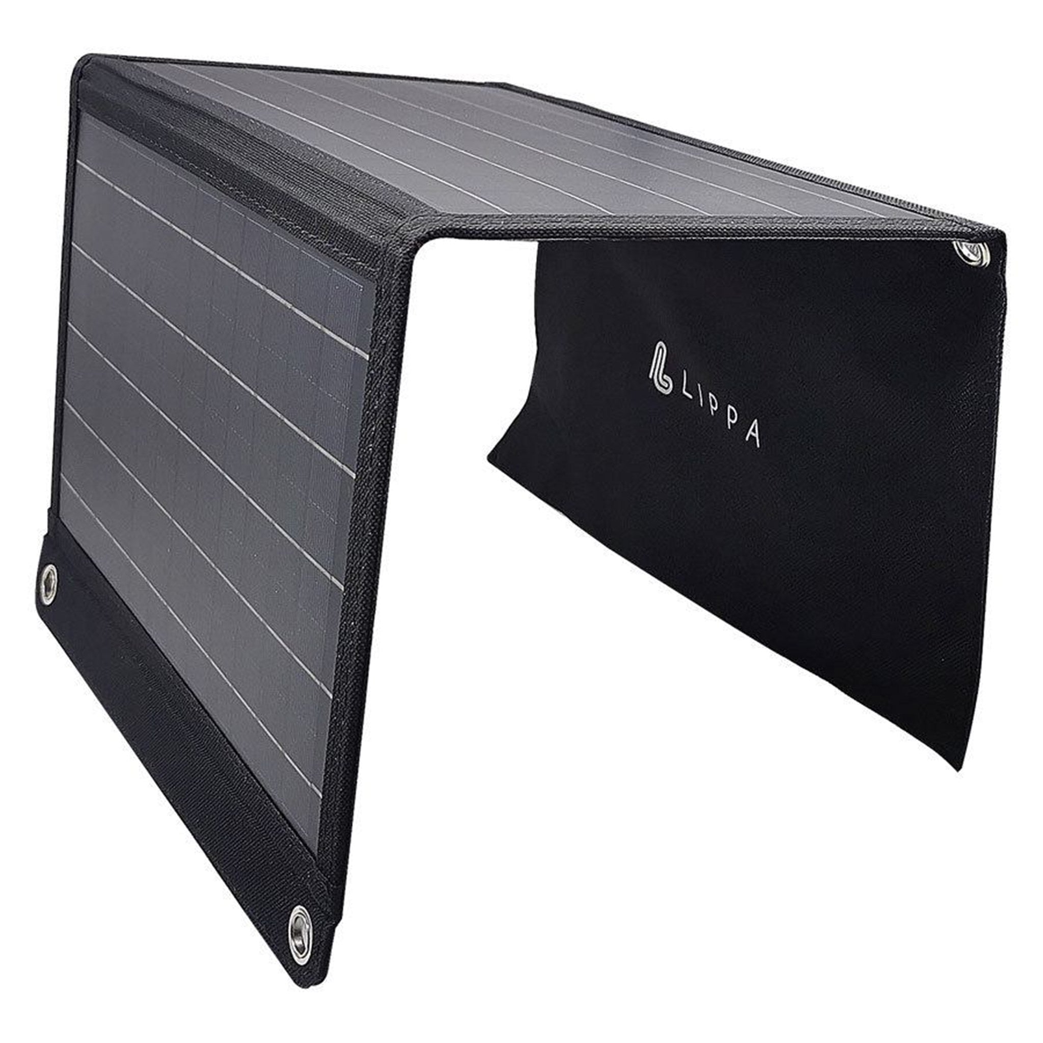 15W Solcellepanel m. 2 x USB-A Output