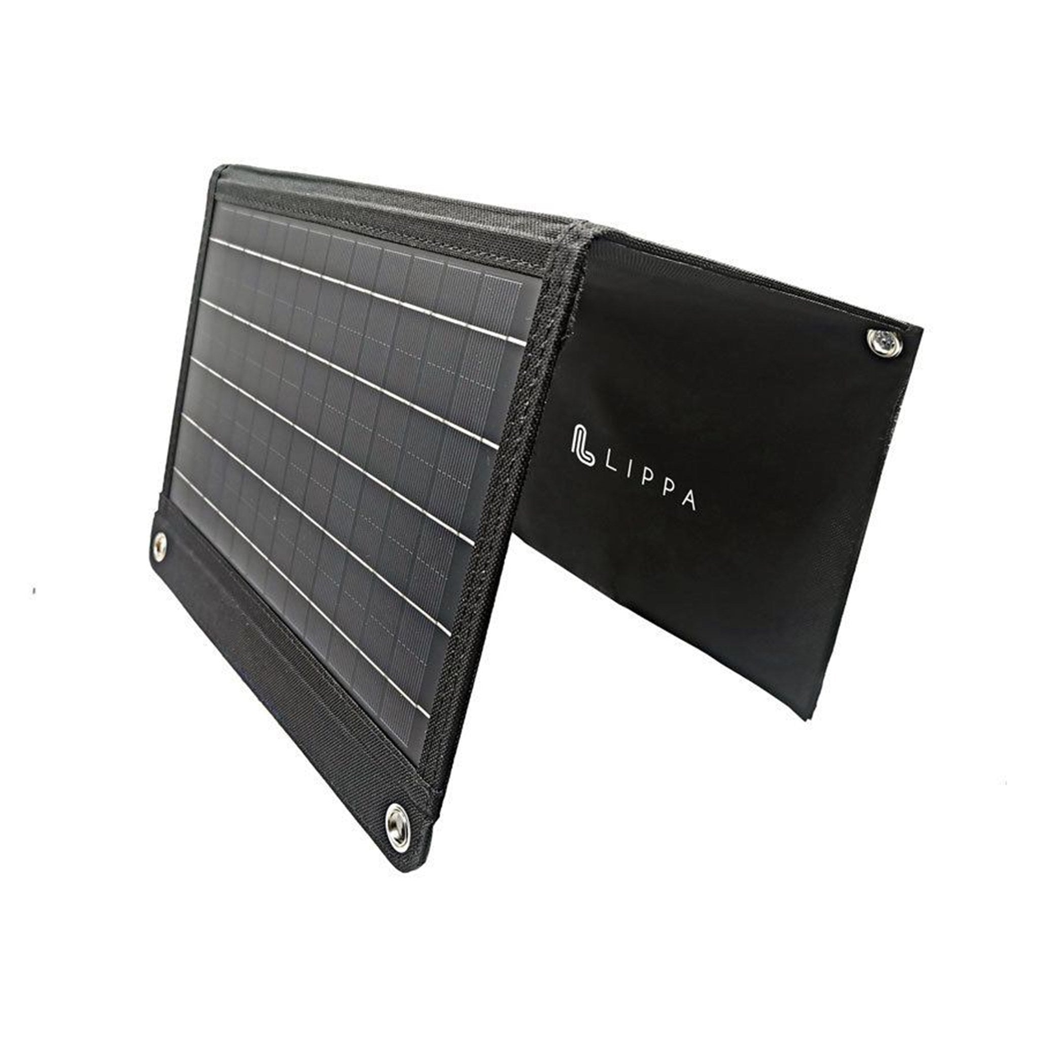 15W Solcellepanel m. 2 x USB-A Output