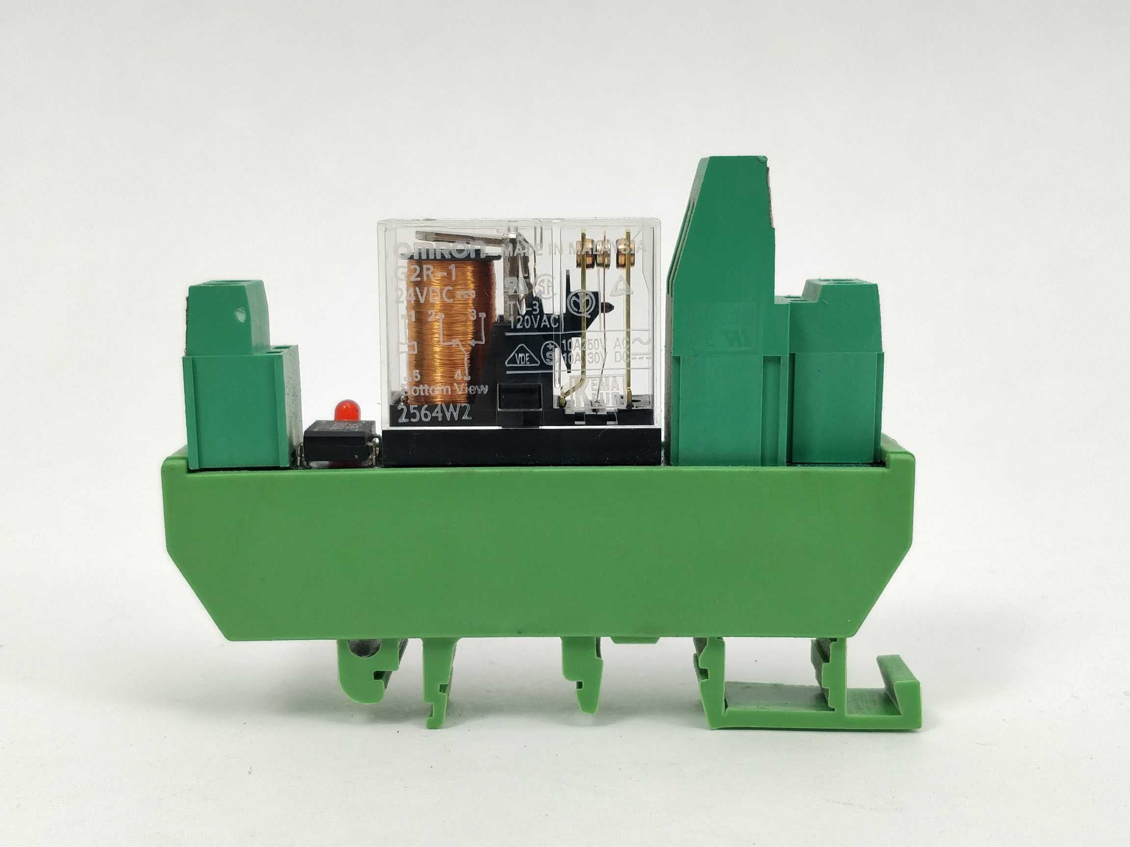 EURO Instruments 17.408 Mechanical relay module & G2R-1 Levere