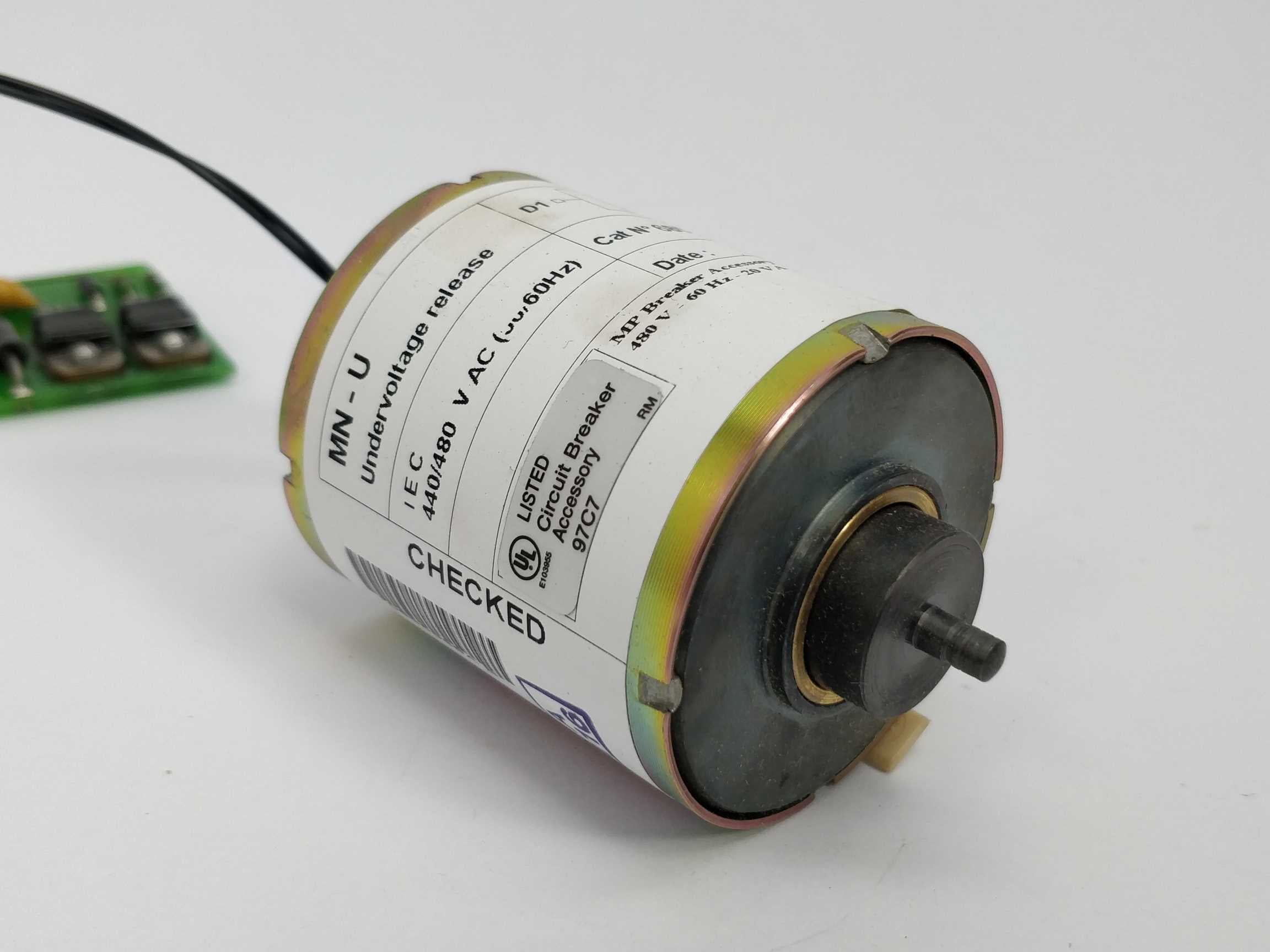 merlin-gerin-mn-u-undervoltage-release-440-480vac-60hz_1.jpg Merlin Gerin MN-U Undervoltage Release 440/480VAC 60Hz