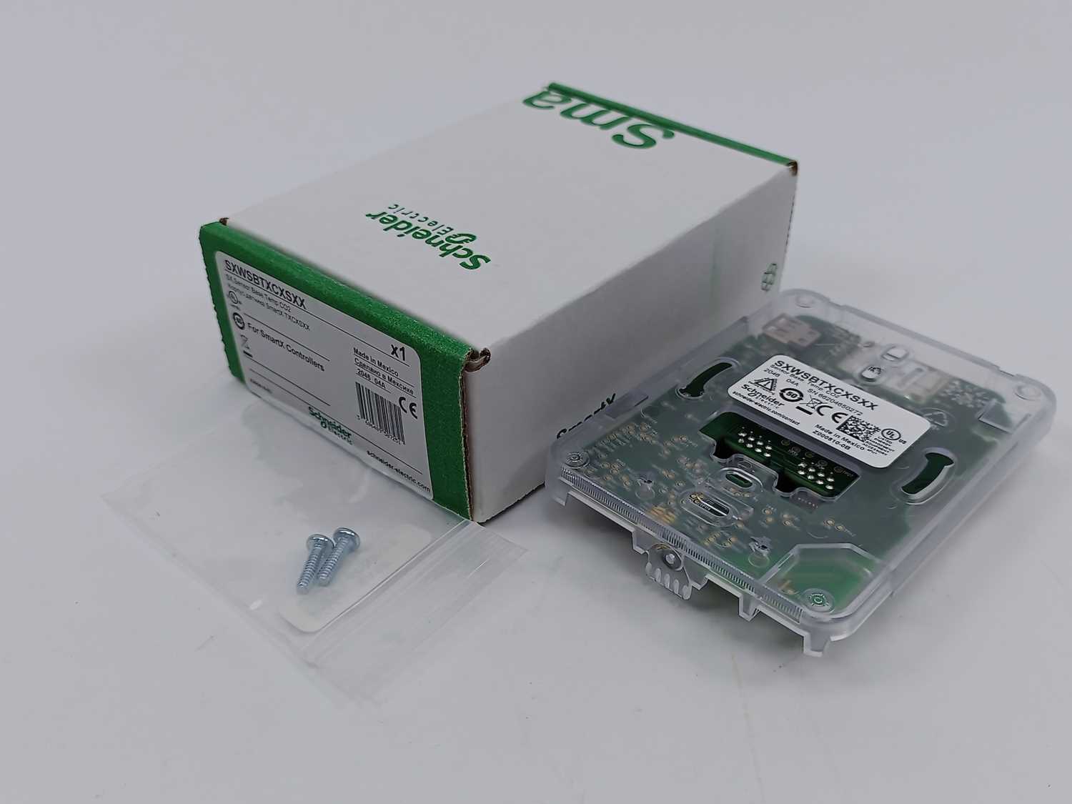 schneider-electric-sxwsbtxcxsxx-sensor-base-temp-co2_0.jpg Schneider Electric SXWSBTXCXSXX Sensor Base, Temp, CO2