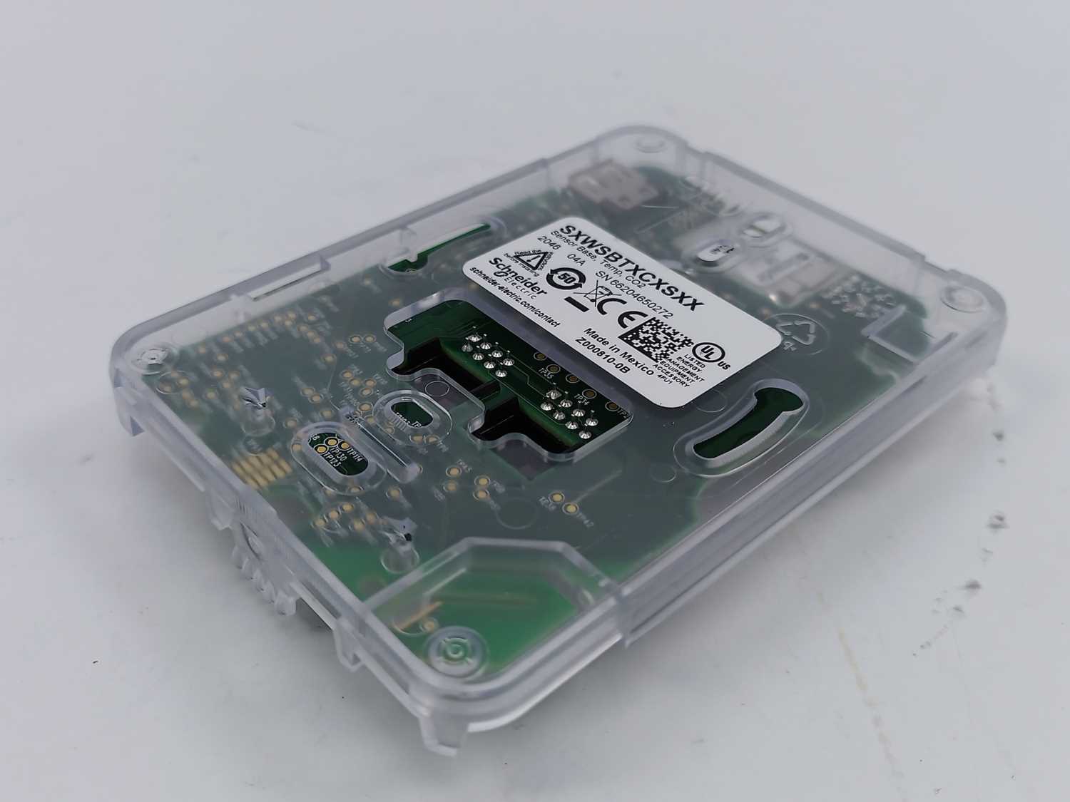 schneider-electric-sxwsbtxcxsxx-sensor-base-temp-co2_1.jpg Schneider Electric SXWSBTXCXSXX Sensor Base, Temp, CO2