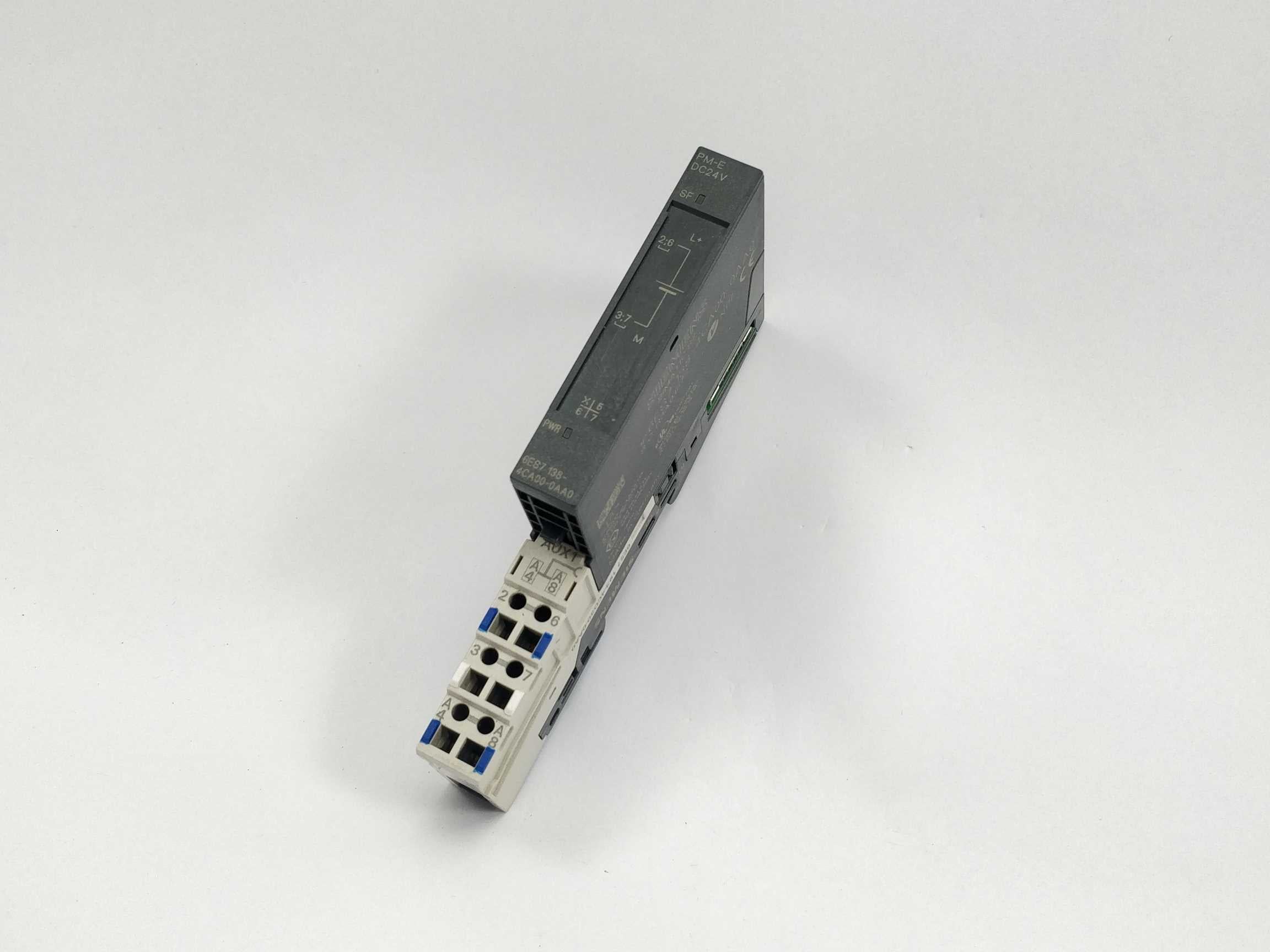siemens-6es7138-4ca00-0aa0-power-module-pm-e-dc24v-with-6es7193-4cd30-0aa0_0.jpg Siemens 6ES7138-4CA00-0AA0 Power Module PM-E DC24V With 6ES7193-4CD30-0AA0