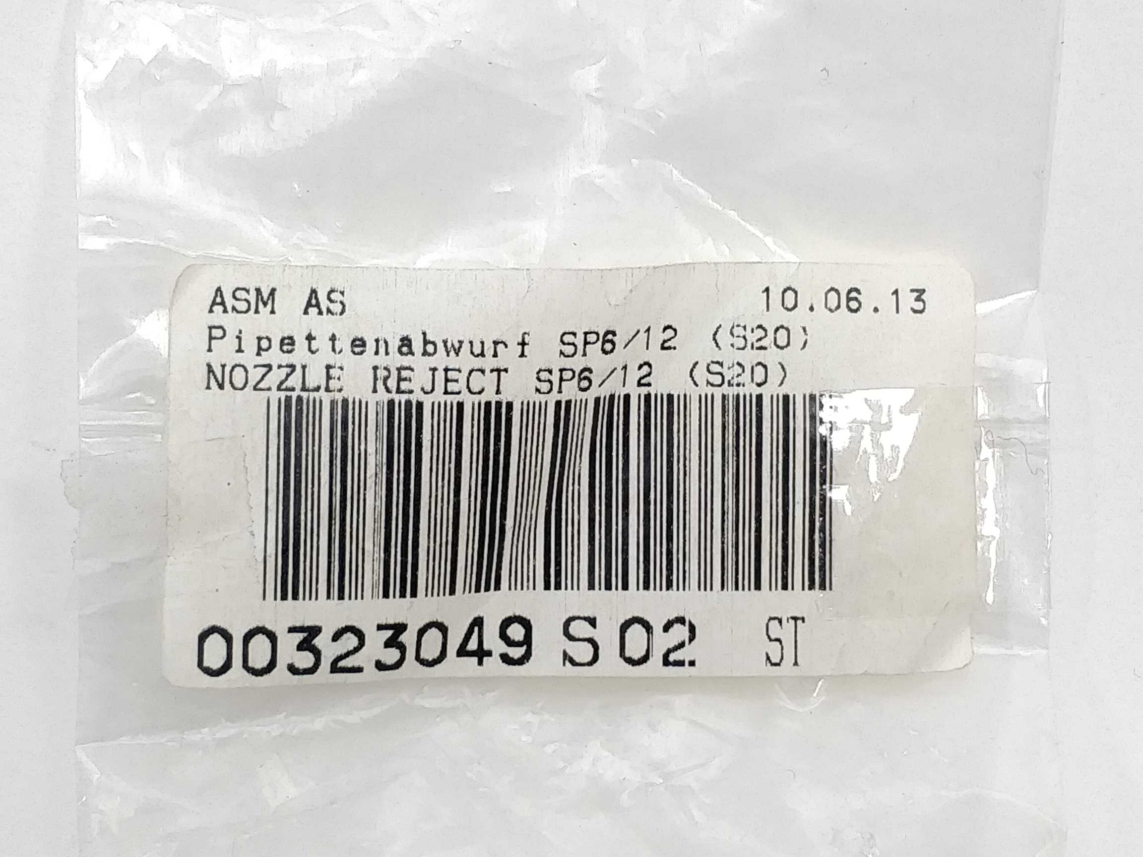 siemens-asm-as-00323049-02-nozzle-reject-sp6-12-s20_1.jpg Siemens/ASM AS 00323049-02 Nozzle Reject SP6/12 S20