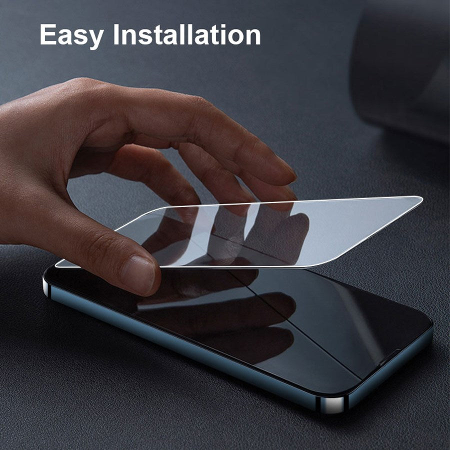 2.5D skærmbeskyttelse til iPhone 16 Pro