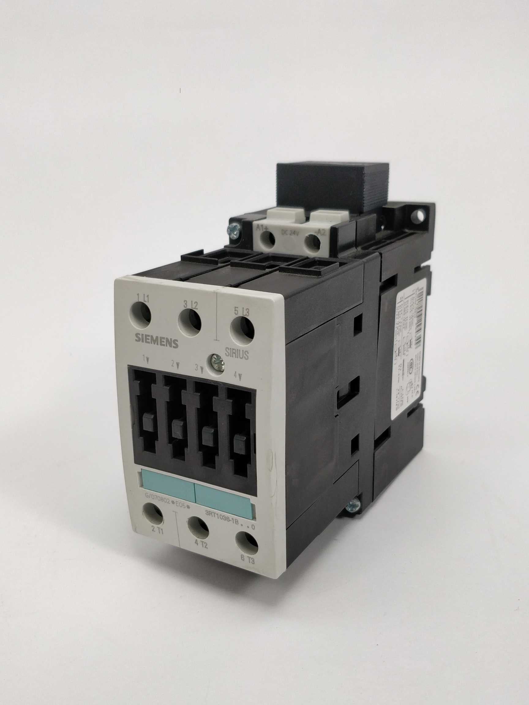Siemens 3RT1036-1BB40 Power contactor 3RT1936-1CB00