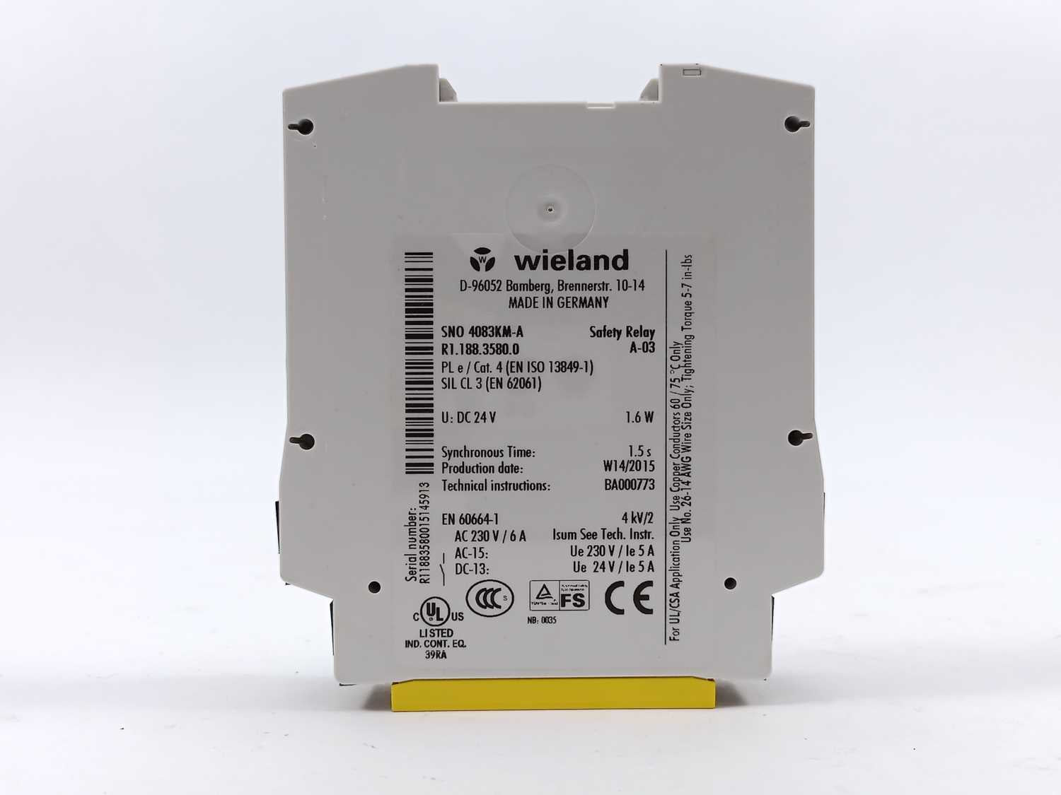 wieland-4083km-a-safety-relay-r1-188-3580-0_2.jpg Wieland 4083KM-A Safety relay R1.188.3580.0