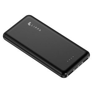 10.000 mAh powerbank, m. 2 x USB-A output