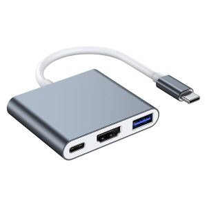 3-in-1 60W USB-C PD 4K HDMI Hub