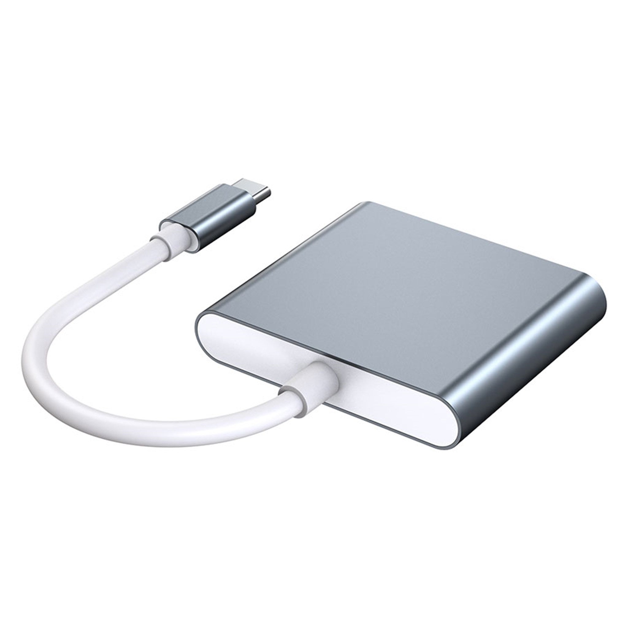3-in-1 60W USB-C PD 4K HDMI Hub