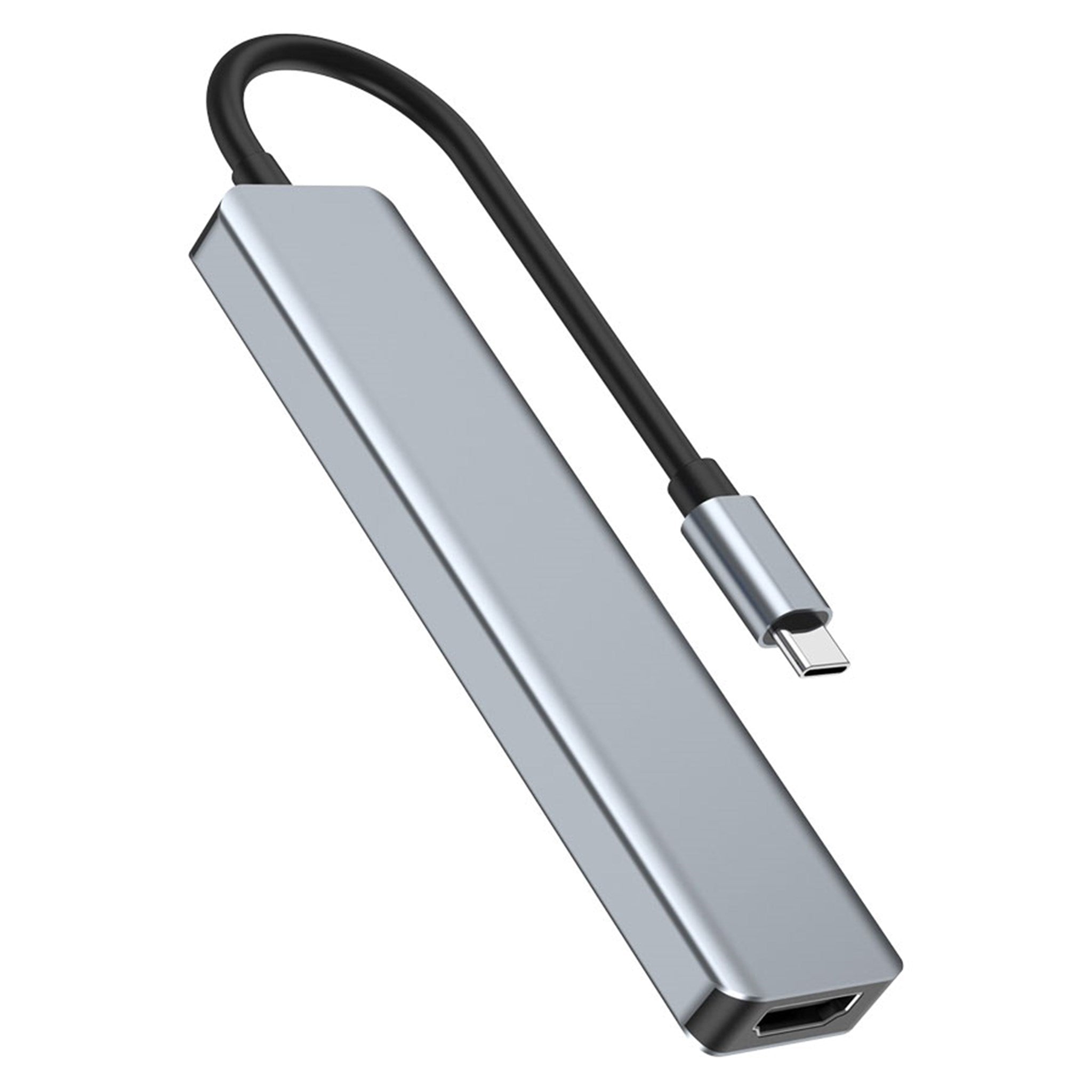 7-i-1 60W USB-C PD 4K HDMI Hub