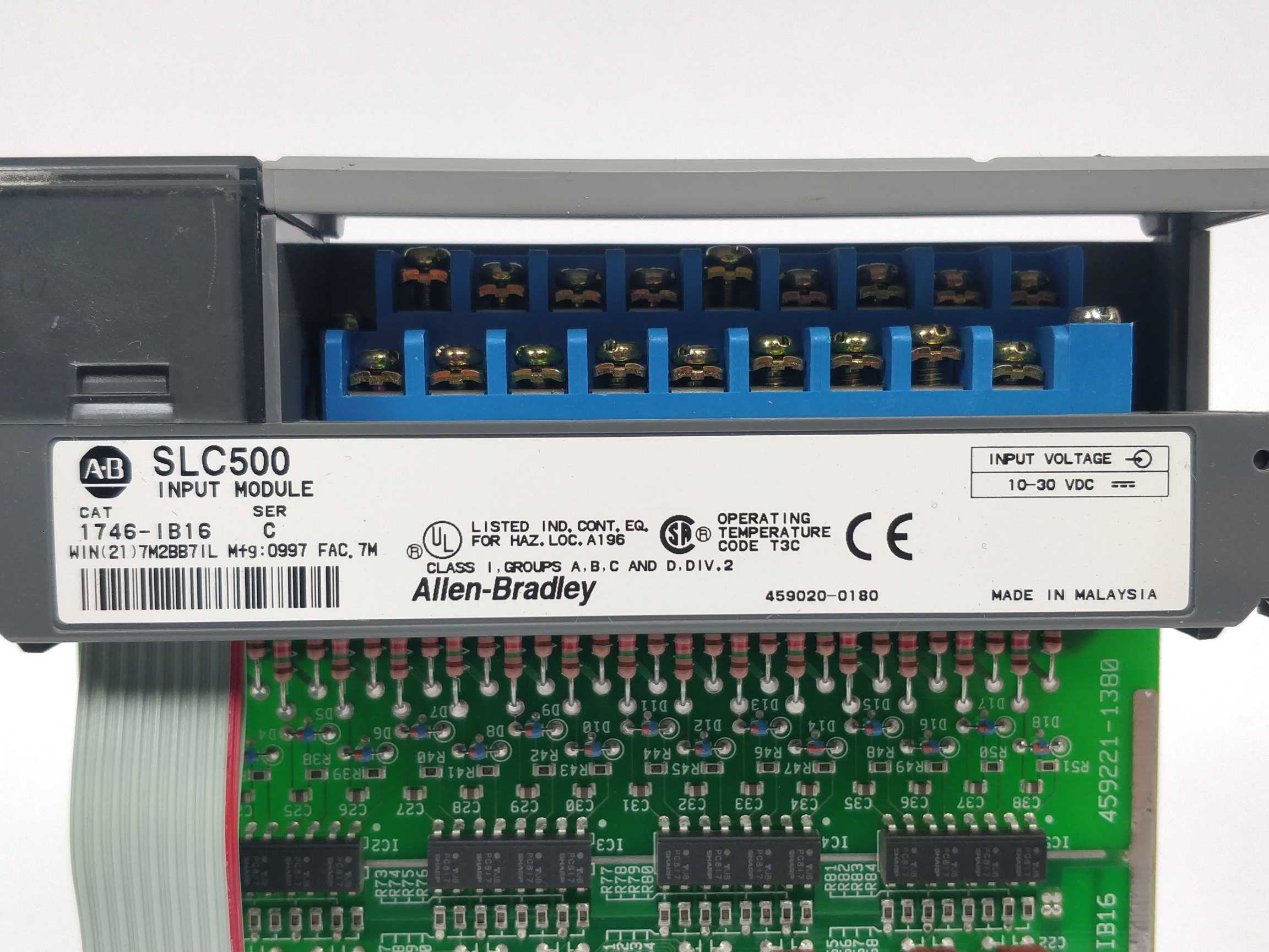 ab-1746-ib16-slc-500-input-module-ser-c-2-pcs_1.jpg AB 1746-IB16 SLC 500 Input Module Ser. C 2 Pcs. Mode
