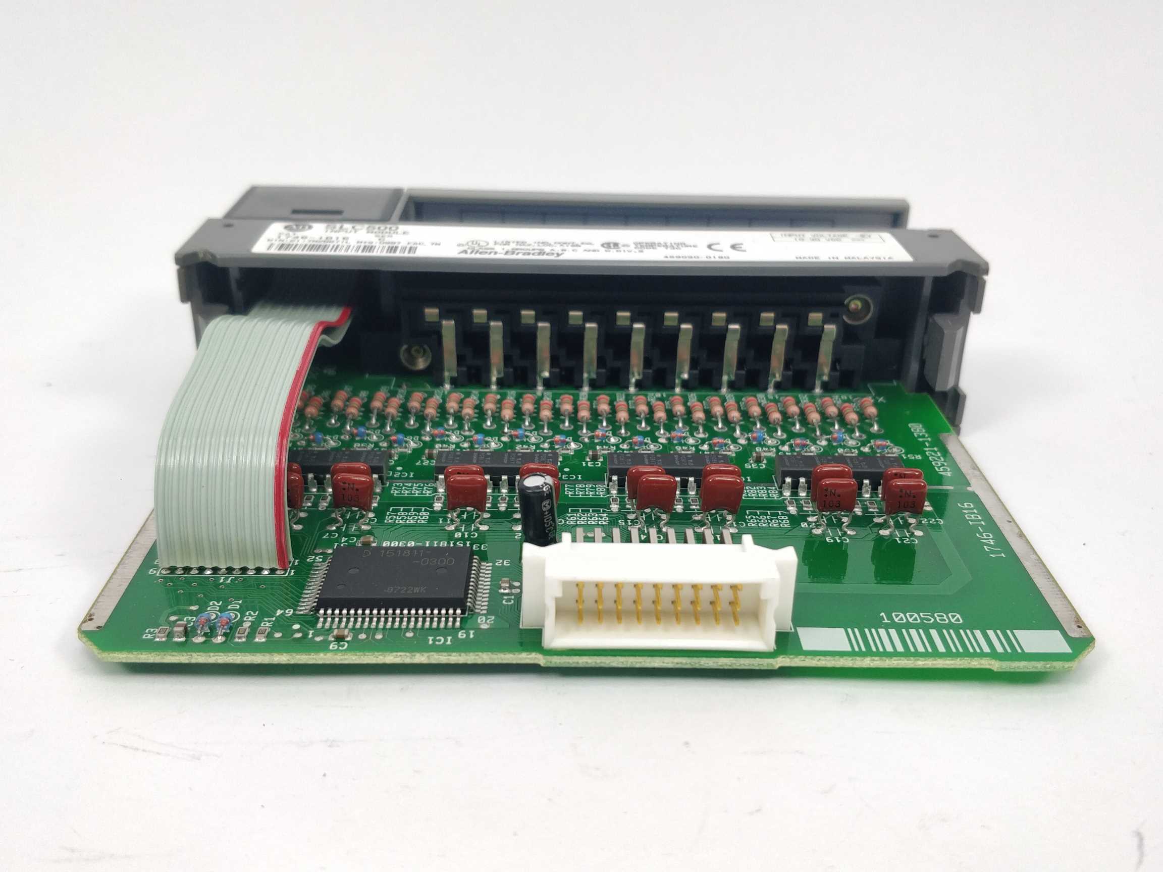 ab-1746-ib16-slc-500-input-module-ser-c-2-pcs_2.jpg AB 1746-IB16 SLC 500 Input Module Ser. C 2 Pcs. Mode