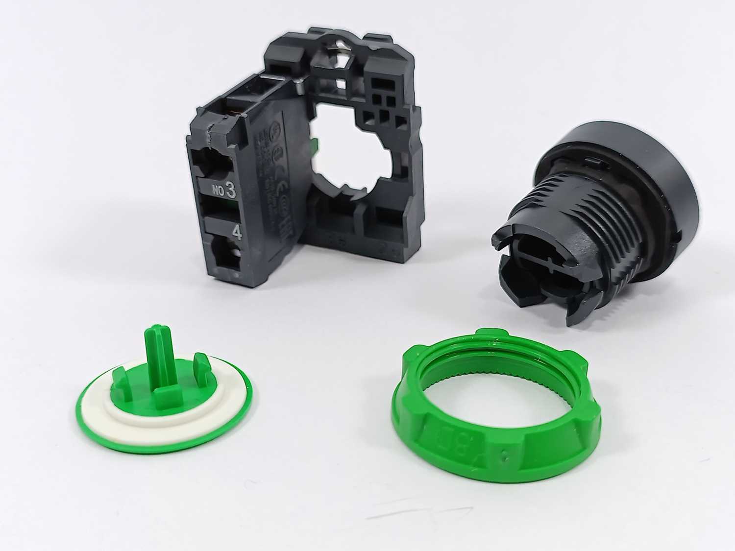 schneider-electric-xb5aa3311-push-button-harmony-xb5_1.jpg Schneider Electric XB5AA3311 Push button, Harmony XB5 på udsalg
