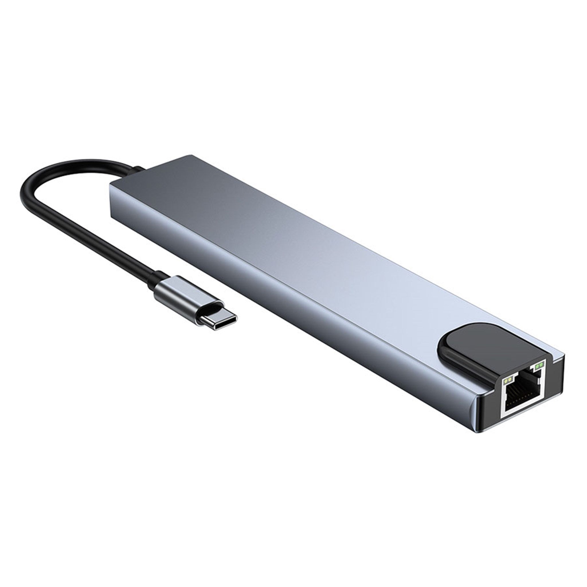 8-i-1 87W USB-C PD 4K HDMI & Ethernet Hub