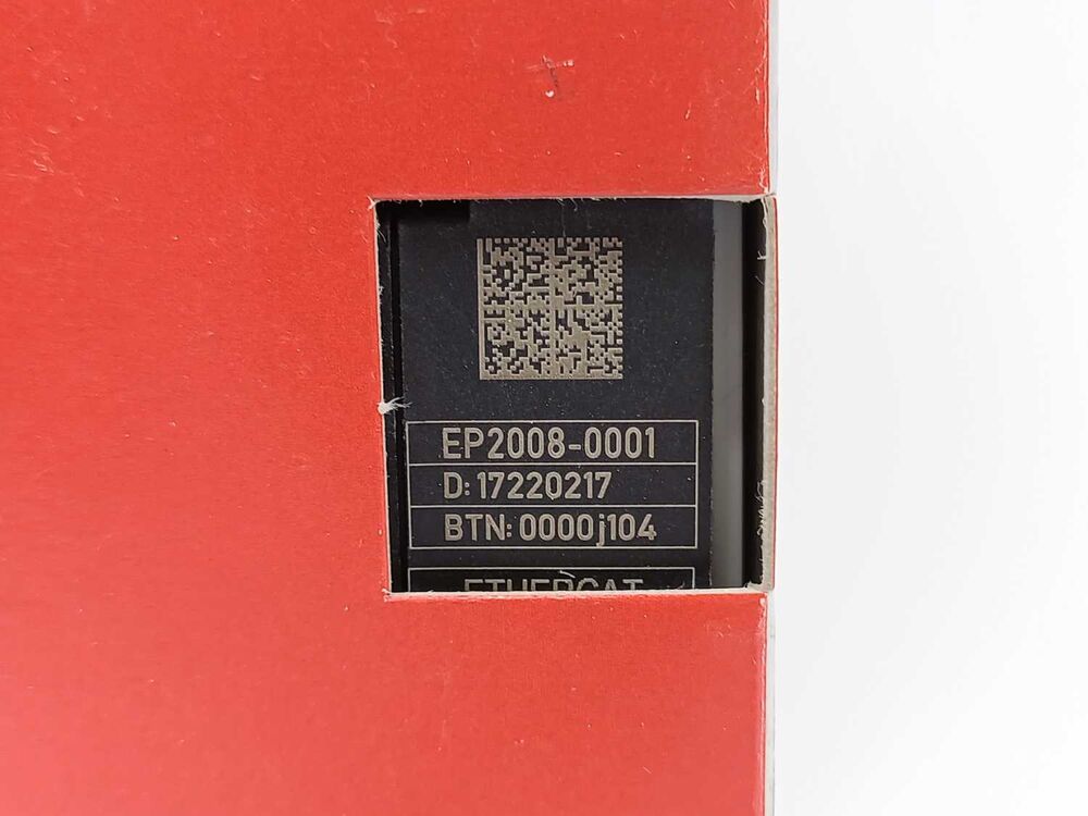 beckhoff-ep2008-0001-ethercat-box-8-channel-digital-output_3.jpg Beckhoff EP2008-0001 EtherCAT Box, 8-channel digital output