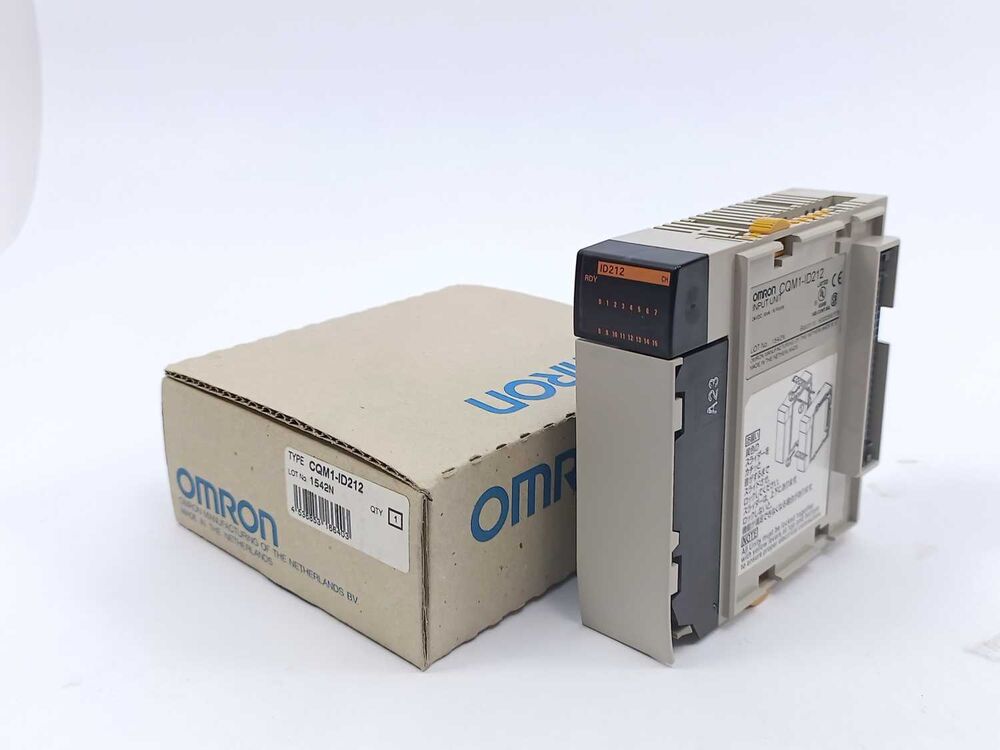 OMRON CQM1-ID212 Input unit Hot på udsalg