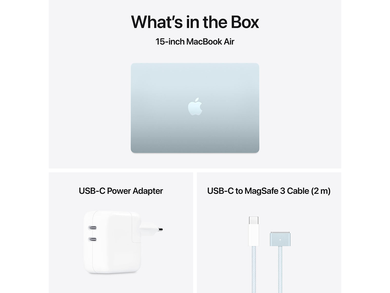Apple MacBook Air 15.3 24GB 512GB Apple M4 10-core Apple macOS Sequoia 15.0