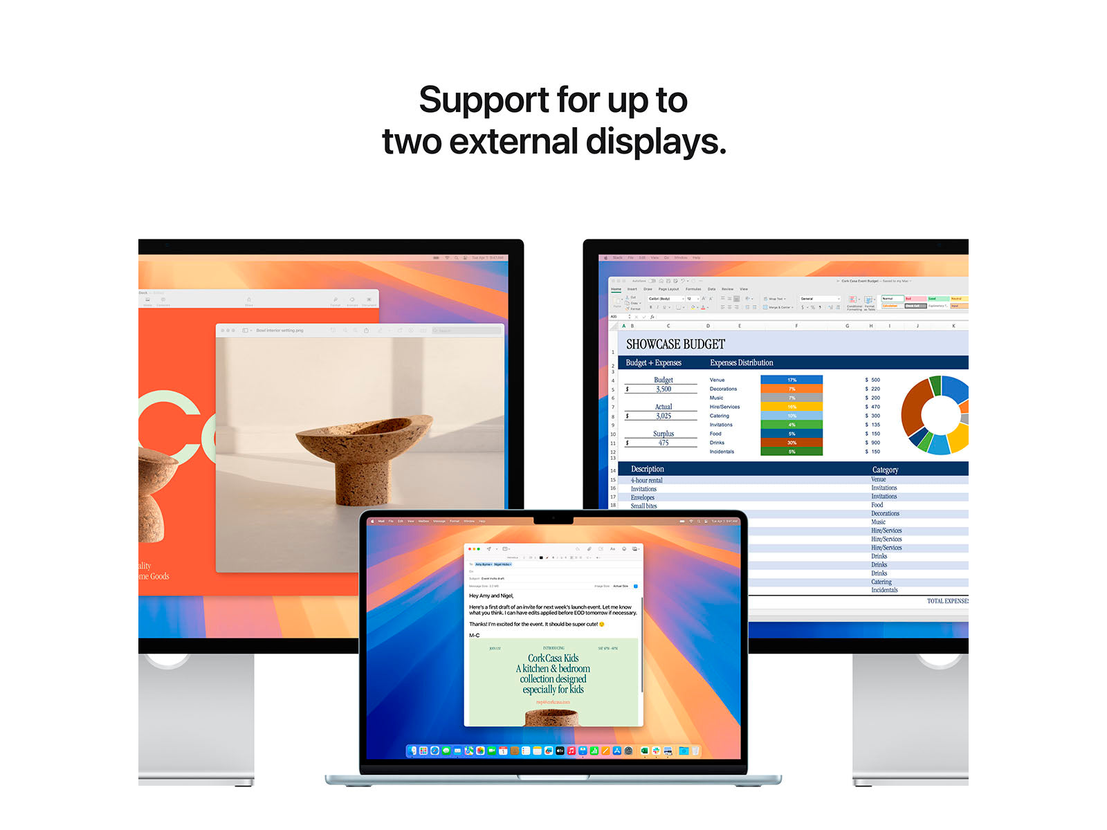 Apple MacBook Air 15.3 24GB 512GB Apple M4 10-core Apple macOS Sequoia 15.0