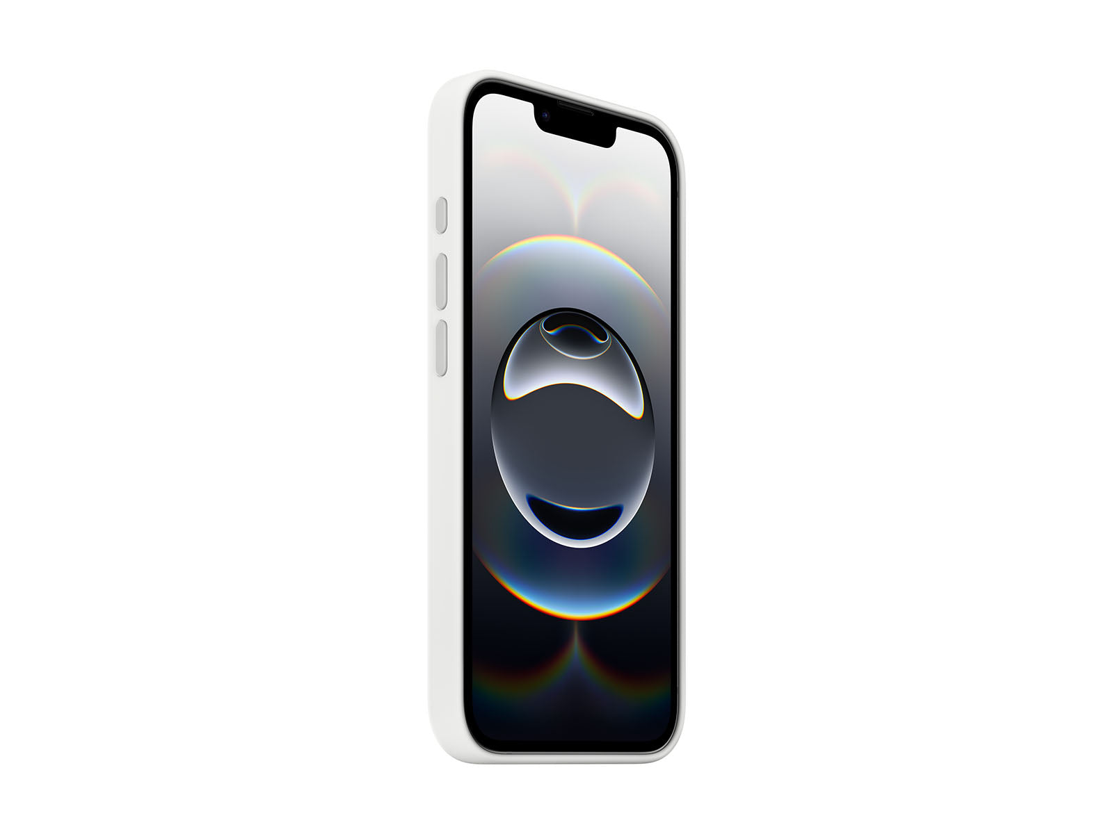 iPhone 16e Cover (hvid)