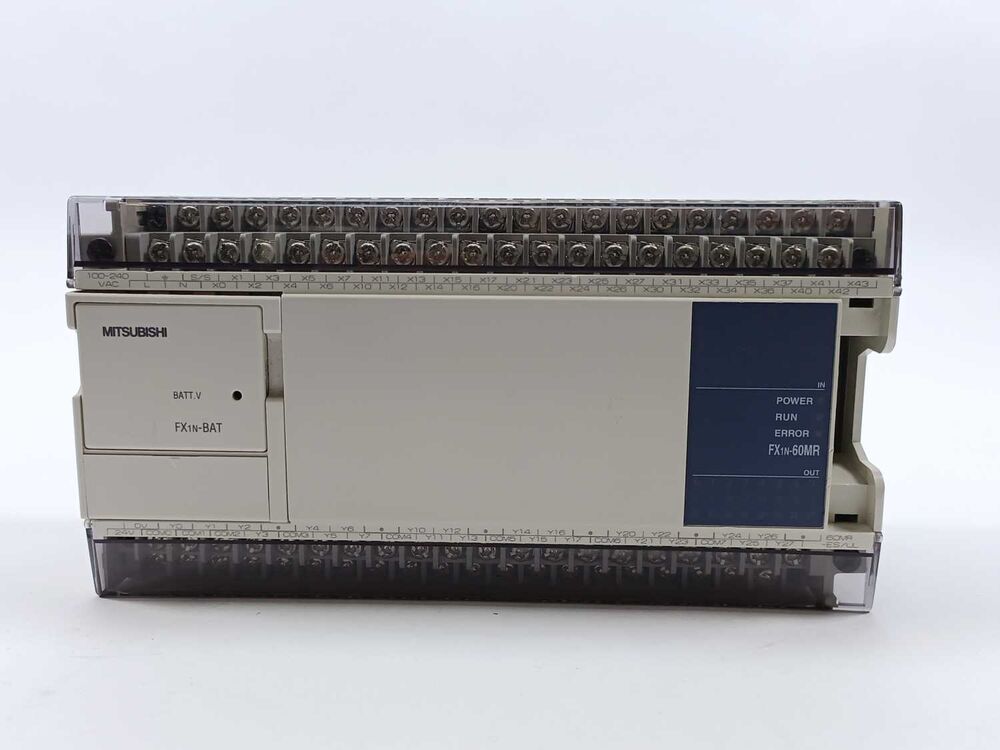 Mitsubishi FX1N-60MR-ES/UL Programmable Controller