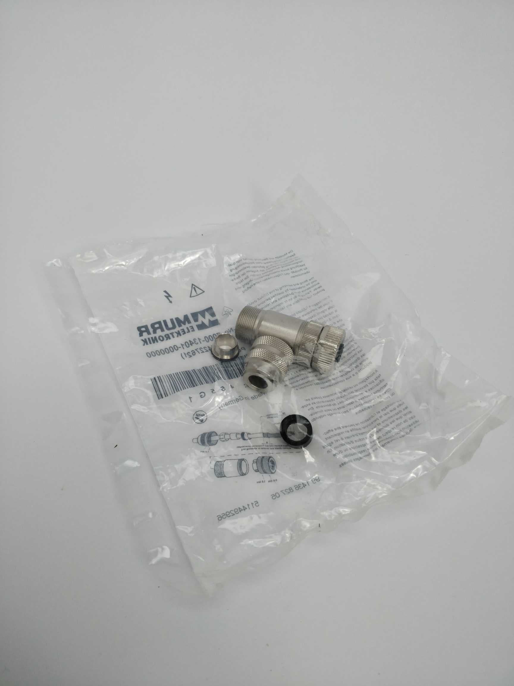 Murr 7000-13401-0000000 Field Wireable Sensor Plug