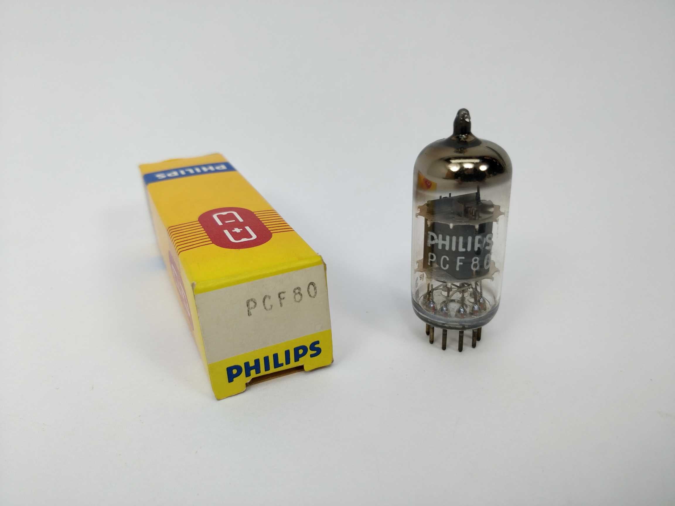 Philips PCF80 Tube Rabat