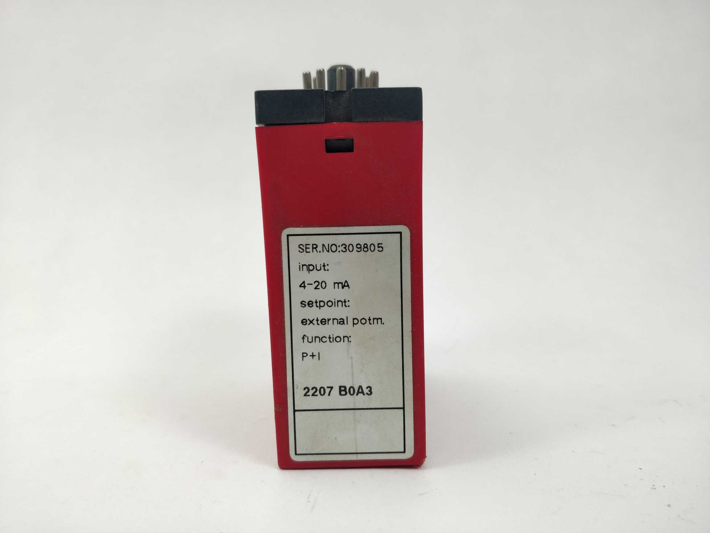 PR Electronics 2207 B0A3 PI ON/OFF CONTROLLER Udsalg