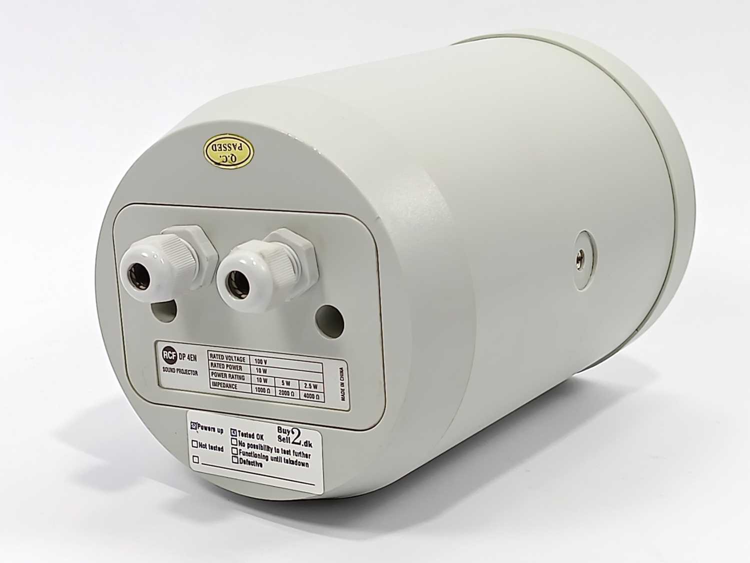 RCF DP 4EN Sound Projector Speaker 100V 10W Online nu