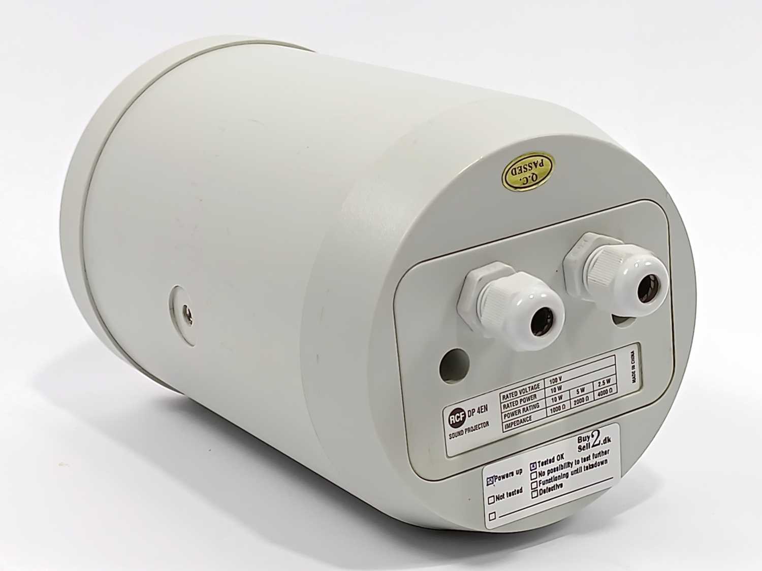 RCF DP 4EN Sound Projector Speaker 100V 10W Online nu