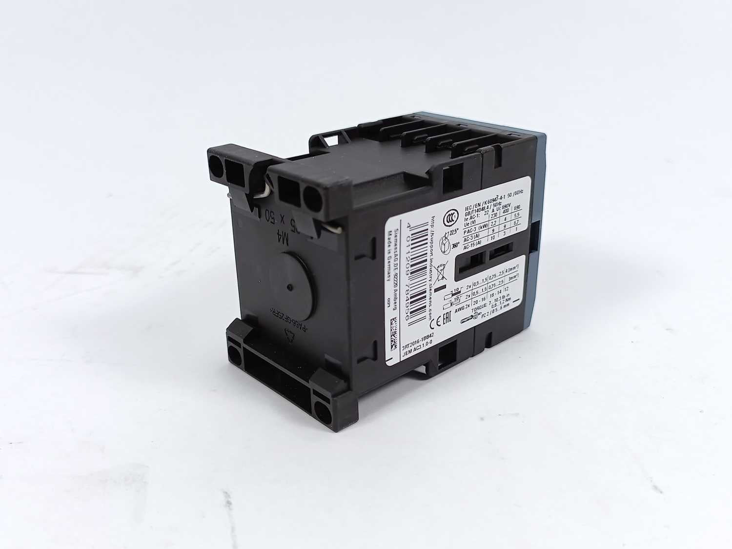 siemens-3rt2016-1bb42-power-contactor_2.jpg Siemens 3RT2016-1BB42 Power contactor Udsalg