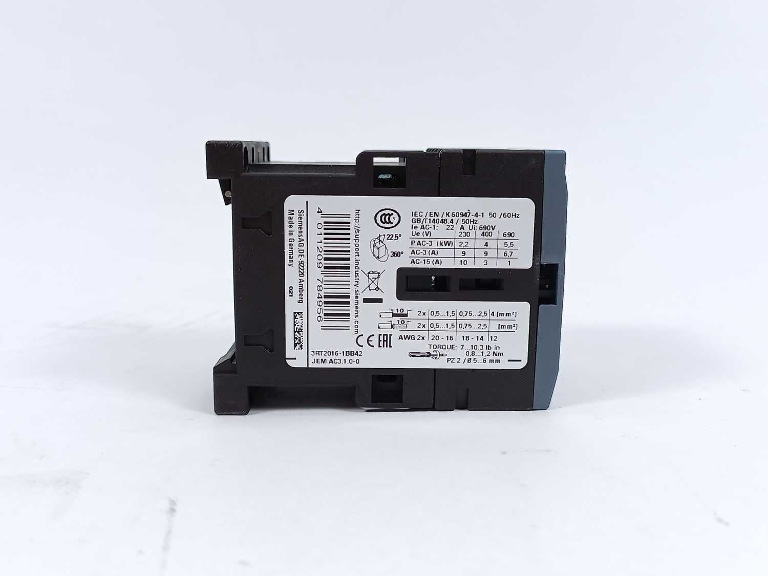 siemens-3rt2016-1bb42-power-contactor_3.jpg Siemens 3RT2016-1BB42 Power contactor Udsalg