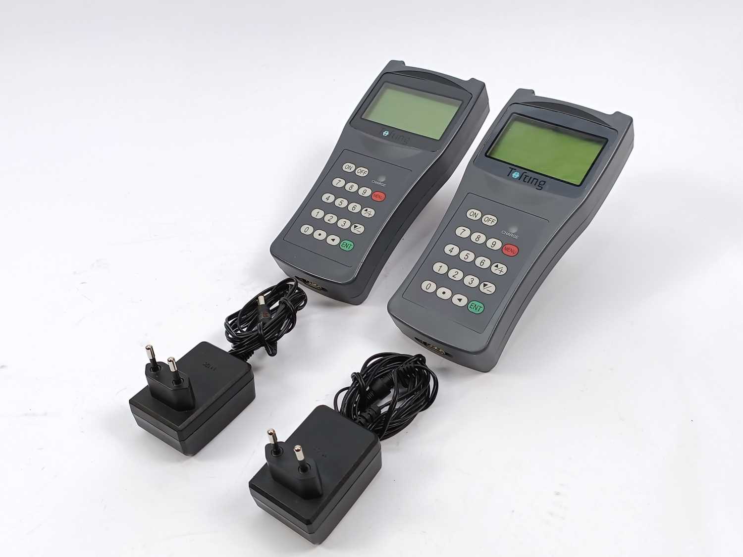Tofting TDS-100H Portable Ultrasonic Flowmeter w/ TF-100P (unlabled) Online Hot Salg