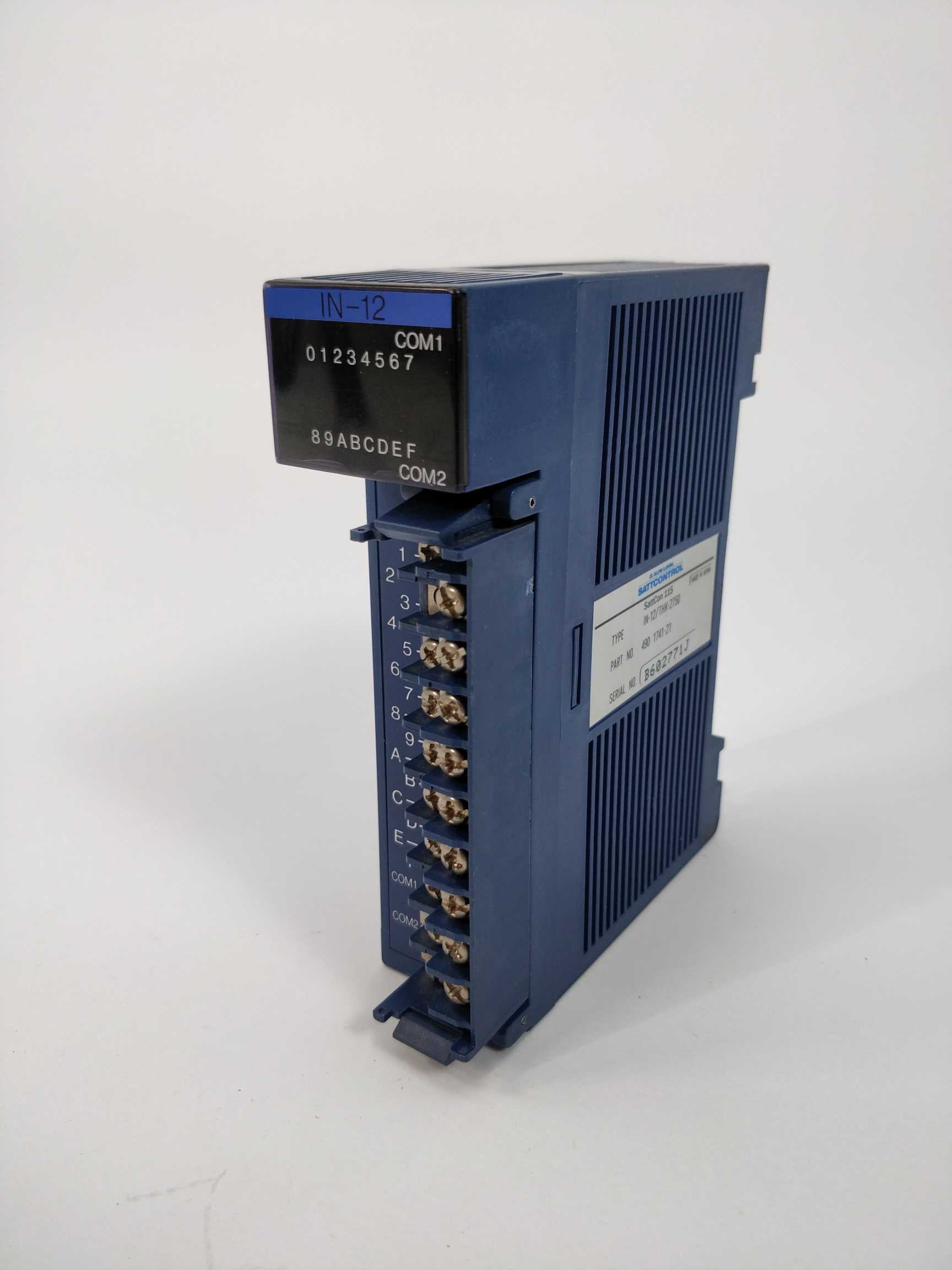 Alfa Laval IN-12/THK-2750 SattCon 115 Input Card