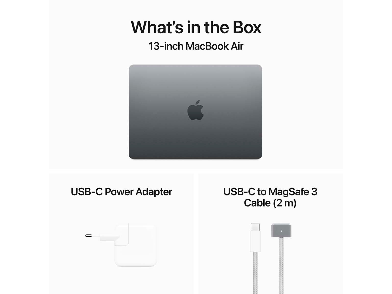 Apple MacBook Air 13.6 16GB 512GB Apple M3 10-core Space grey