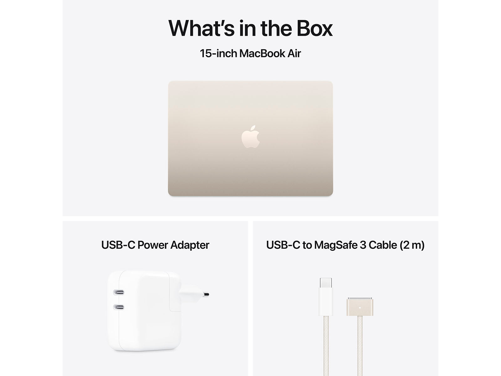 Apple MacBook Air 15.3 24GB 512GB Apple M4 10-core Apple macOS Sequoia 15.0 Mode