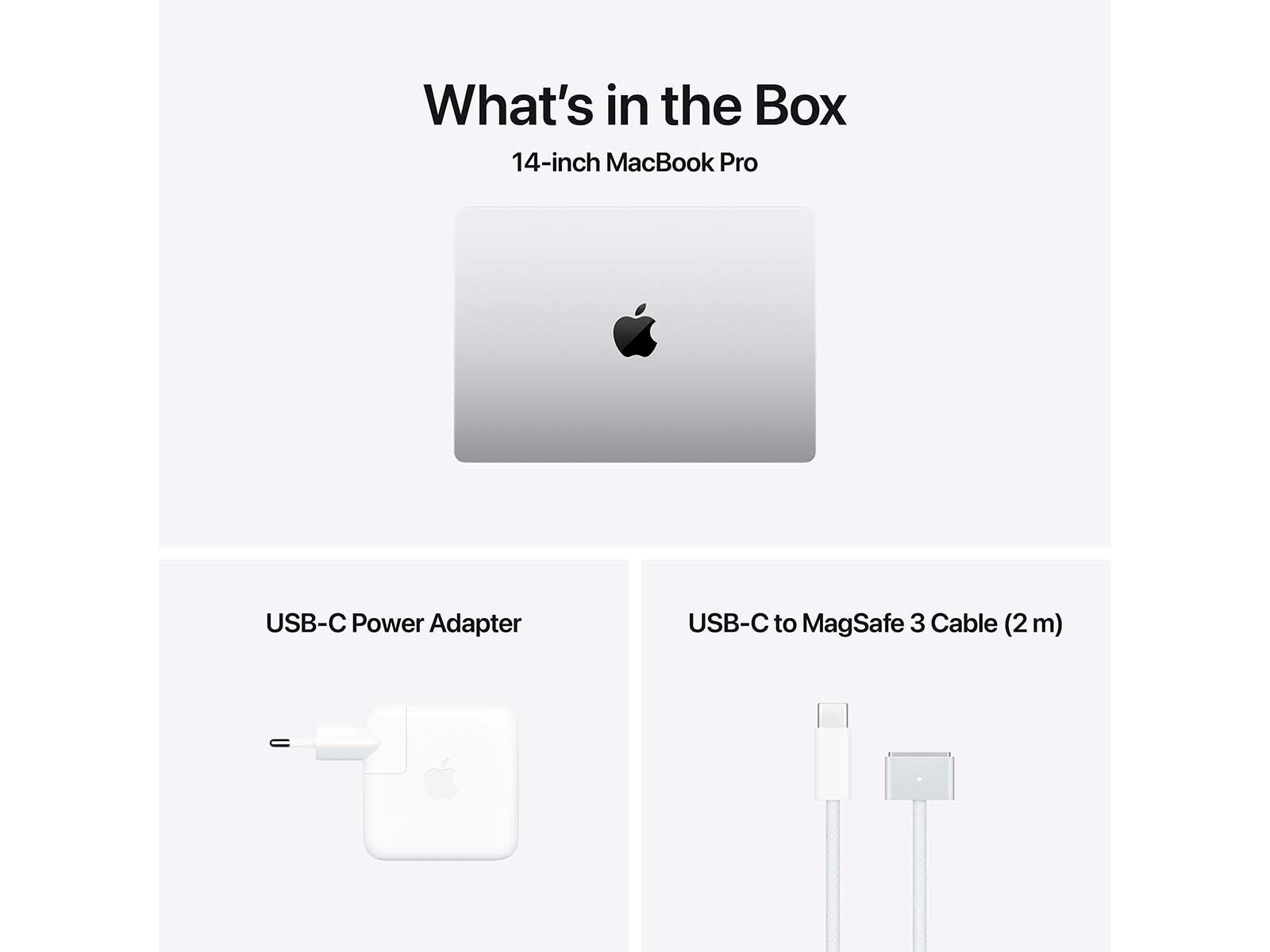 Apple MacBook Pro 14.2 24GB 1TB Apple M4 Pro 20-core Sølv