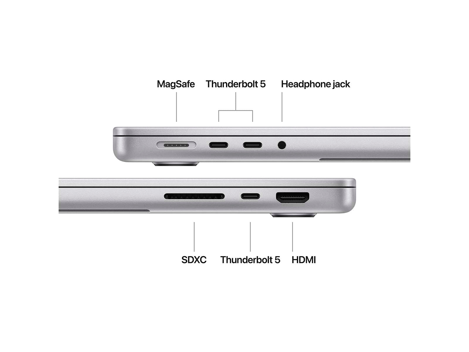 Apple MacBook Pro 14.2 24GB 1TB Apple M4 Pro 20-core Sølv