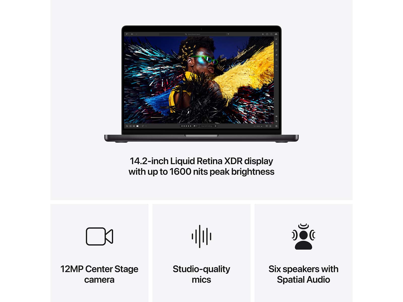 Apple MacBook Pro 14.2 24GB 1TB Apple M4 Pro 20-core Space-sort