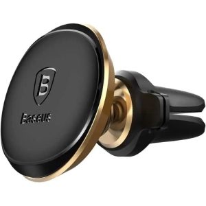 BASEUS Magnetic Air Vent Bilholder - Guld